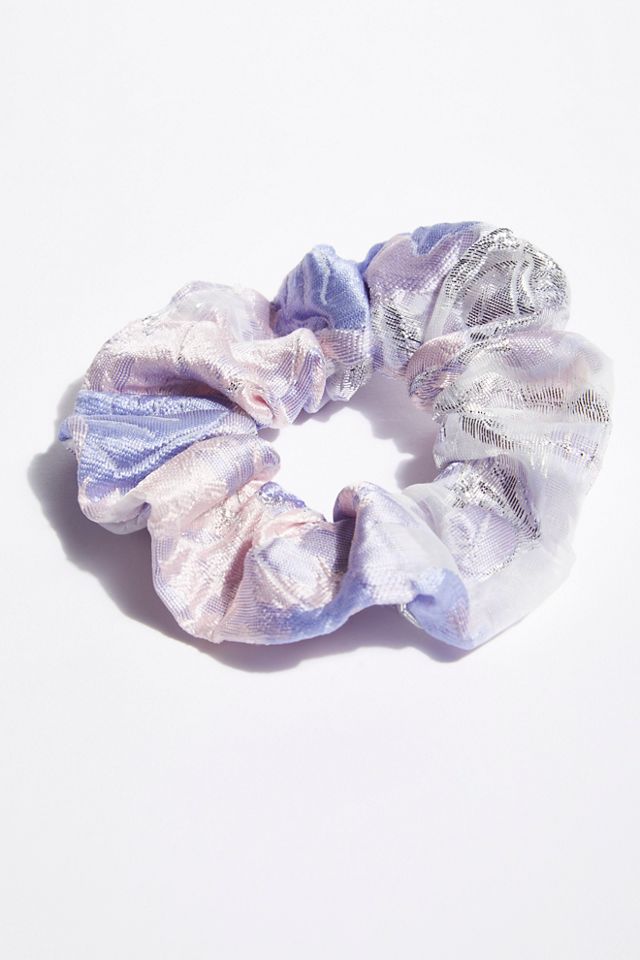 Dazzle Brocade Scrunchie #1