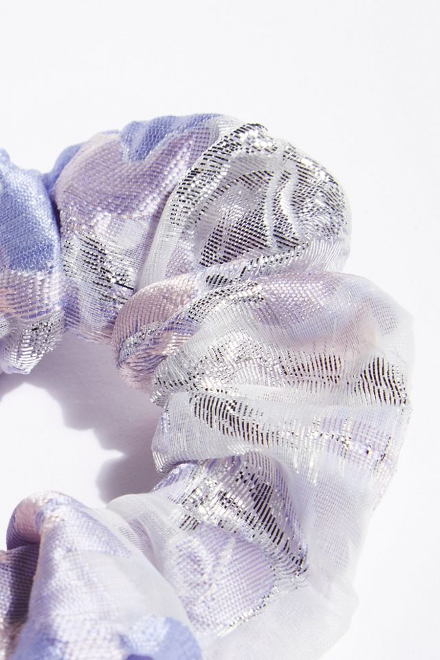 Dazzle Brocade Scrunchie #2