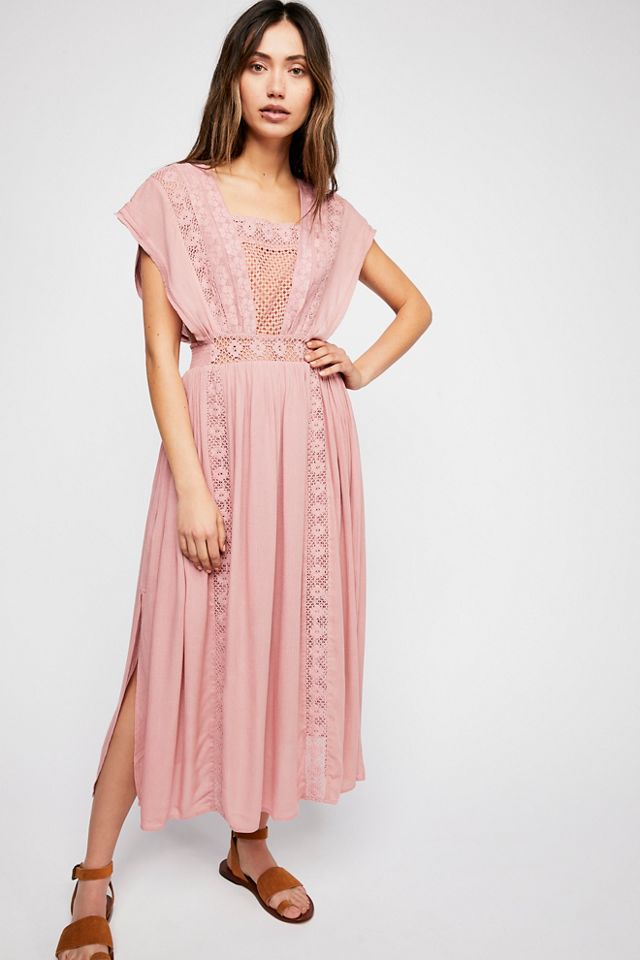 Sway Away Pieced Maxi Dress #1