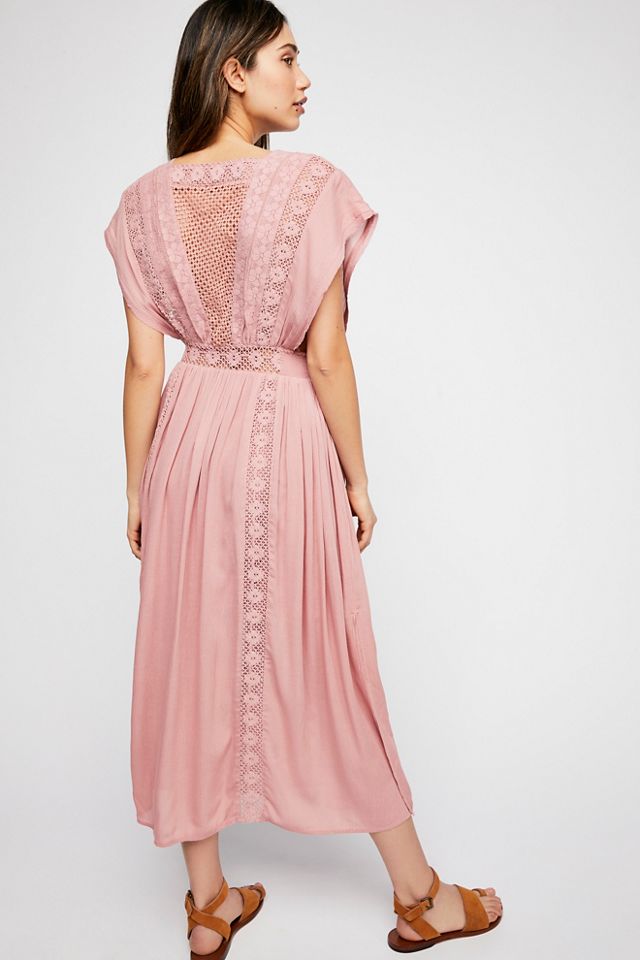 Sway Away Pieced Maxi Dress #2