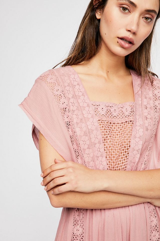 Sway Away Pieced Maxi Dress #3