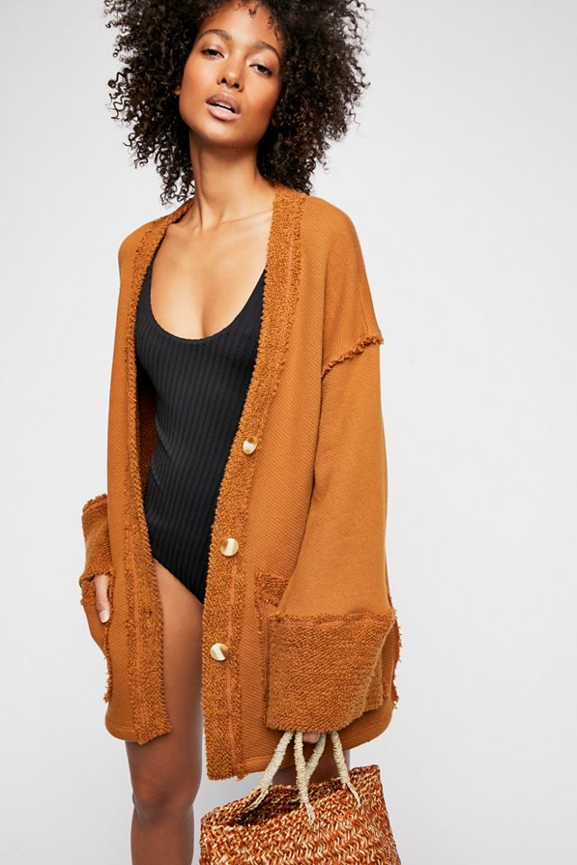 Talk Of The Town Cardi