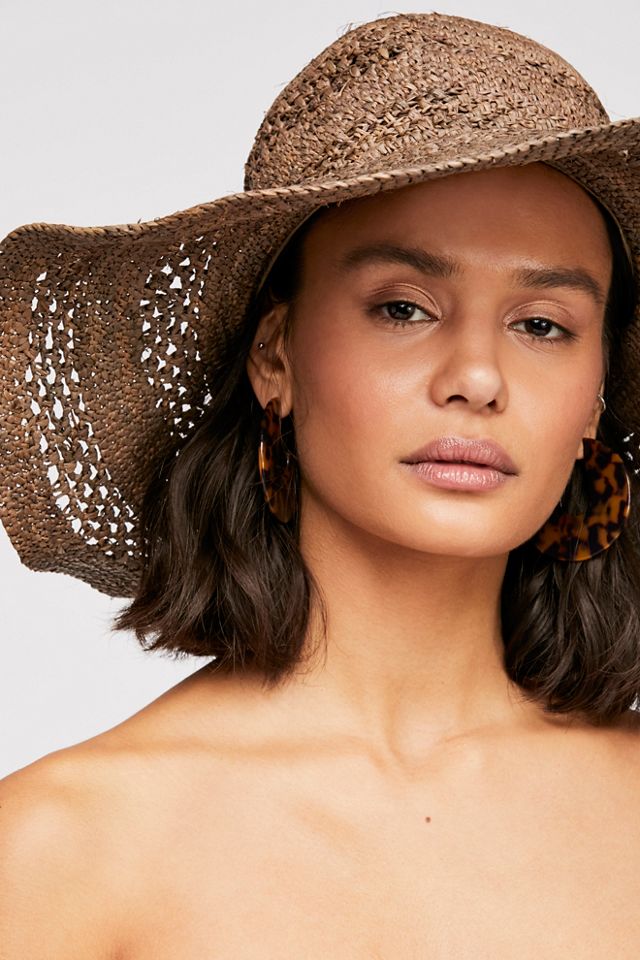 Camille Raffia Straw Hat