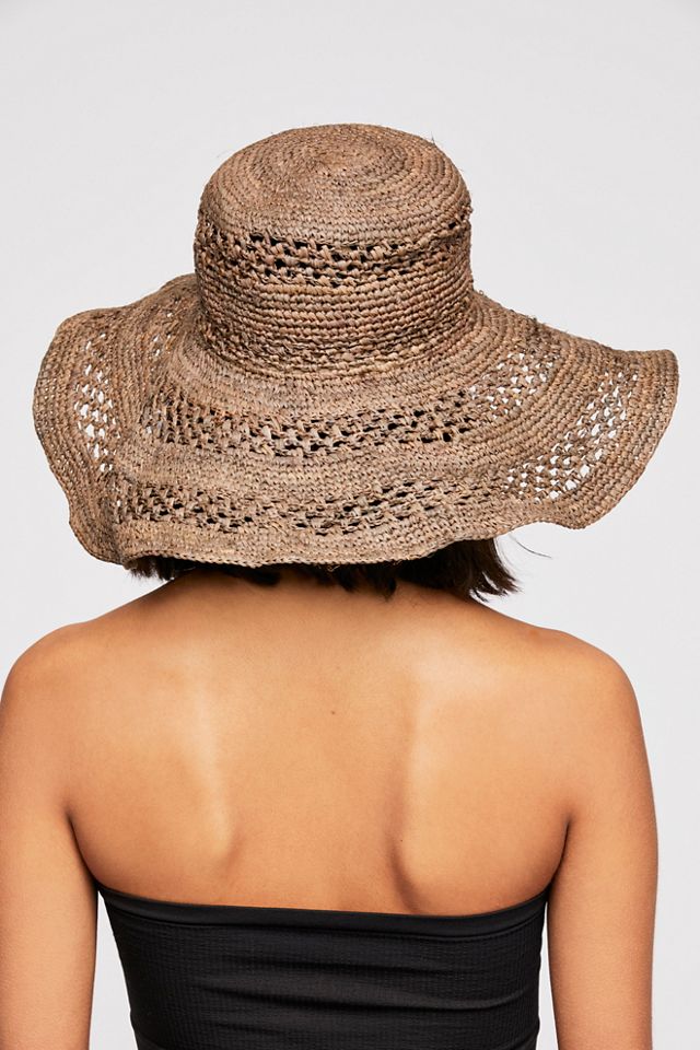 Camille Raffia Straw Hat #1