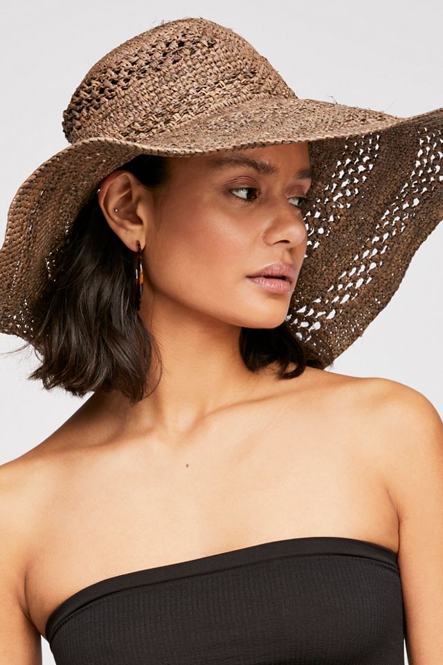 Camille Raffia Straw Hat #2