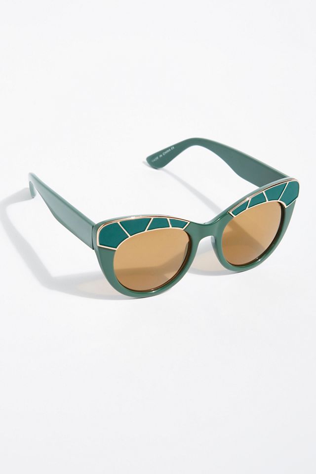 Bella Vista Cat-Eye Sunglasses #1