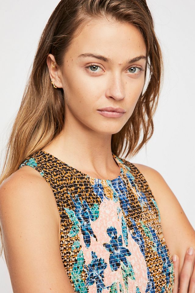 Sounds Of Summer Printed Tank Top #3