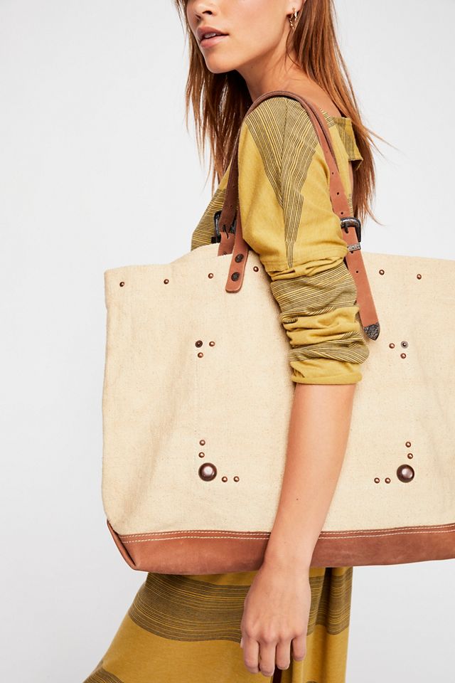Claremont Canvas Tote