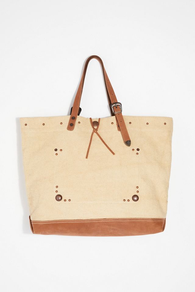 Claremont Canvas Tote #1