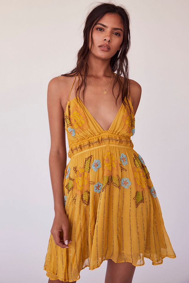 Sun Beam Mini Dress