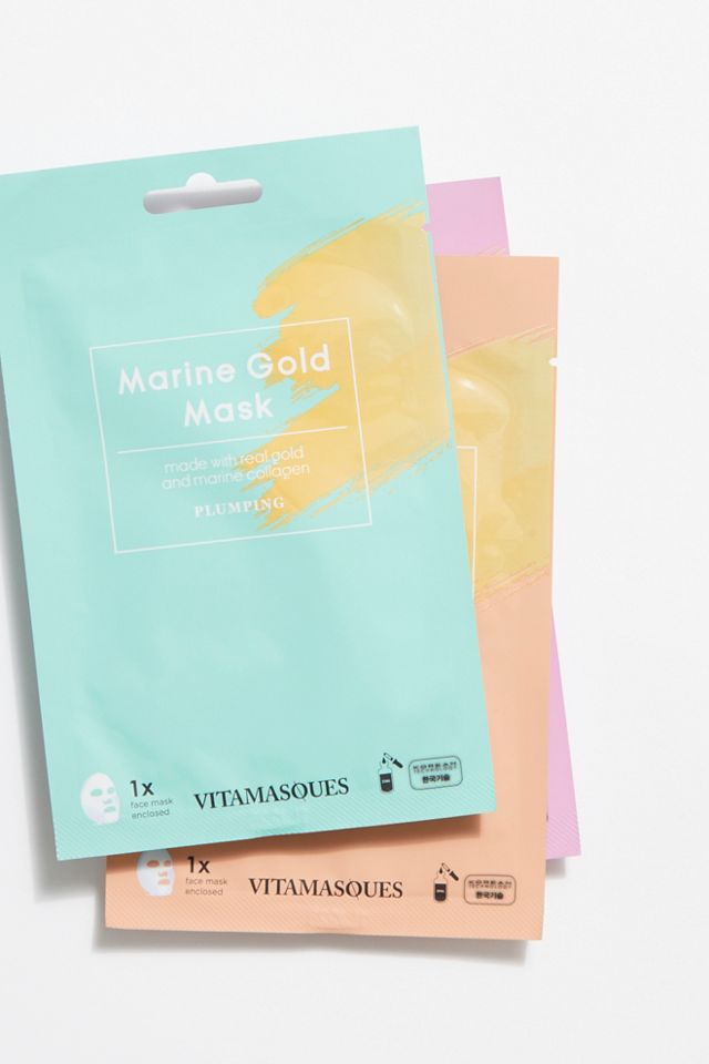 Marine Gold Mask