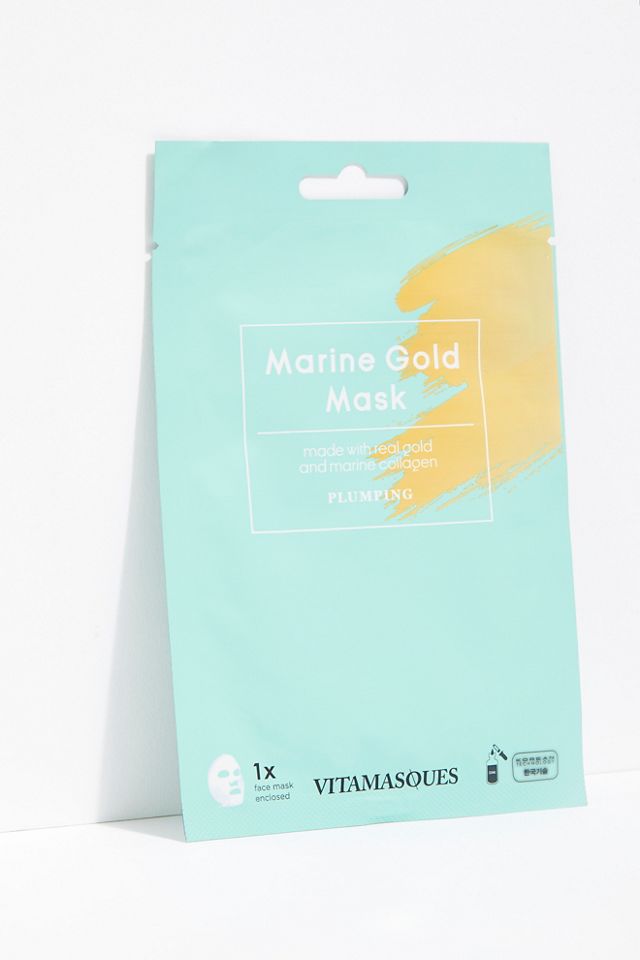 Marine Gold Mask #1
