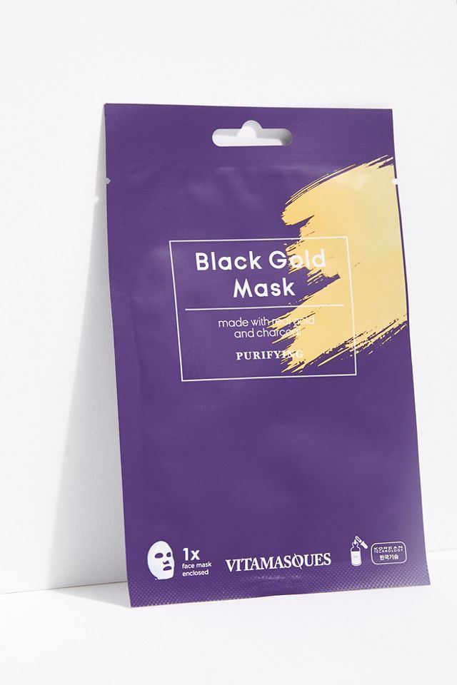 Black Gold Mask #1