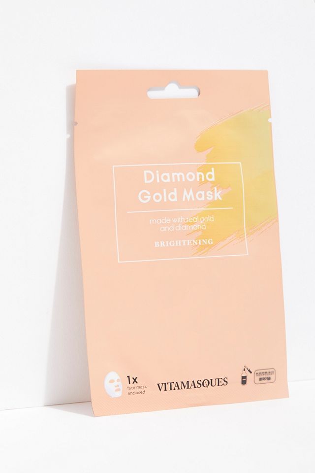 Diamond Gold Mask #1