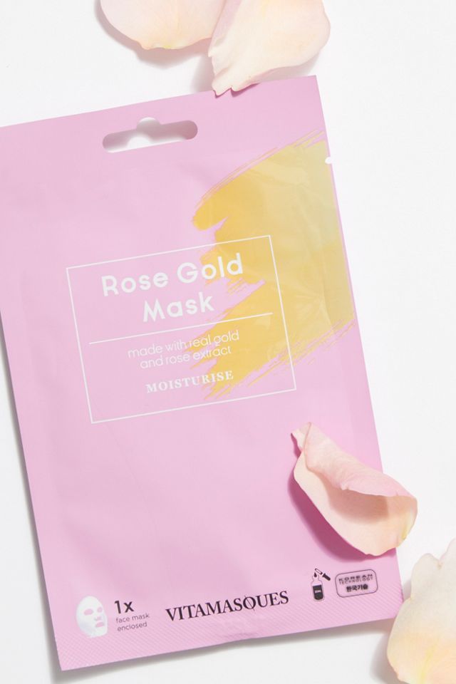 Rose Gold Mask