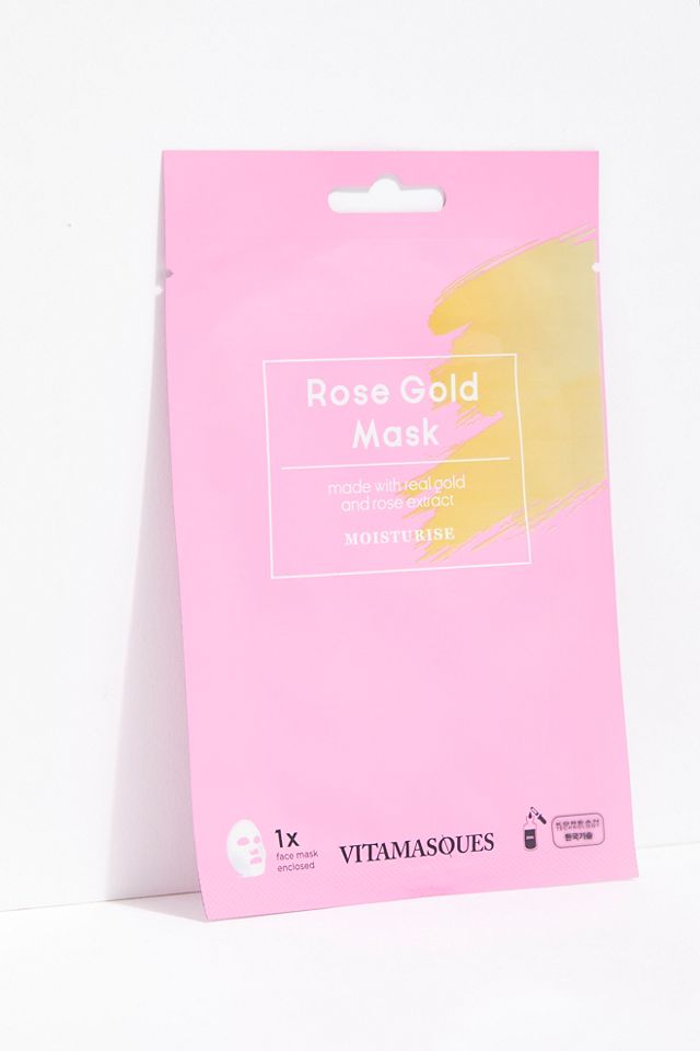 Rose Gold Mask #1