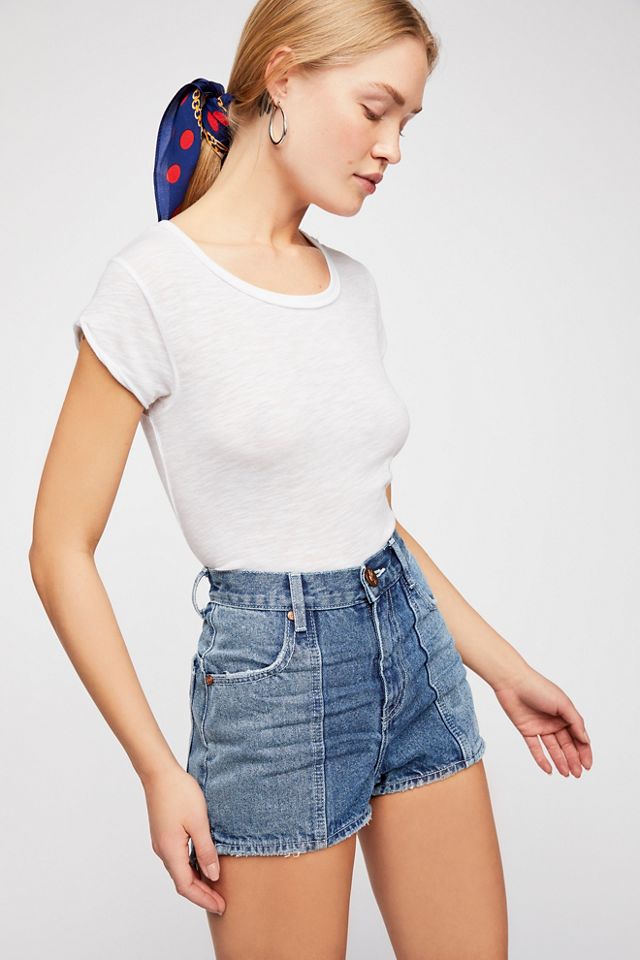 OneTeaspoon Libertine Denim Shorts