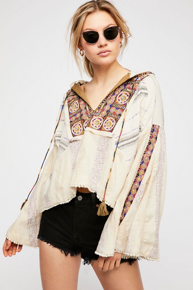 Bali Crystal Beach Pullover #1