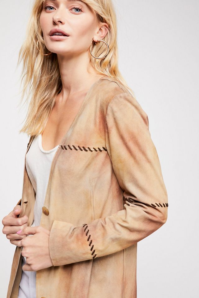 Long Suede Duster #2