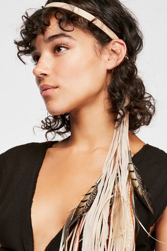 Feather Fringe Headband | Free People UK