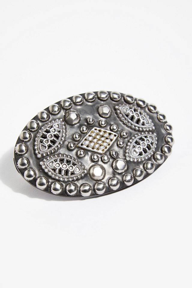 Moonlight Embellished Barrette #2