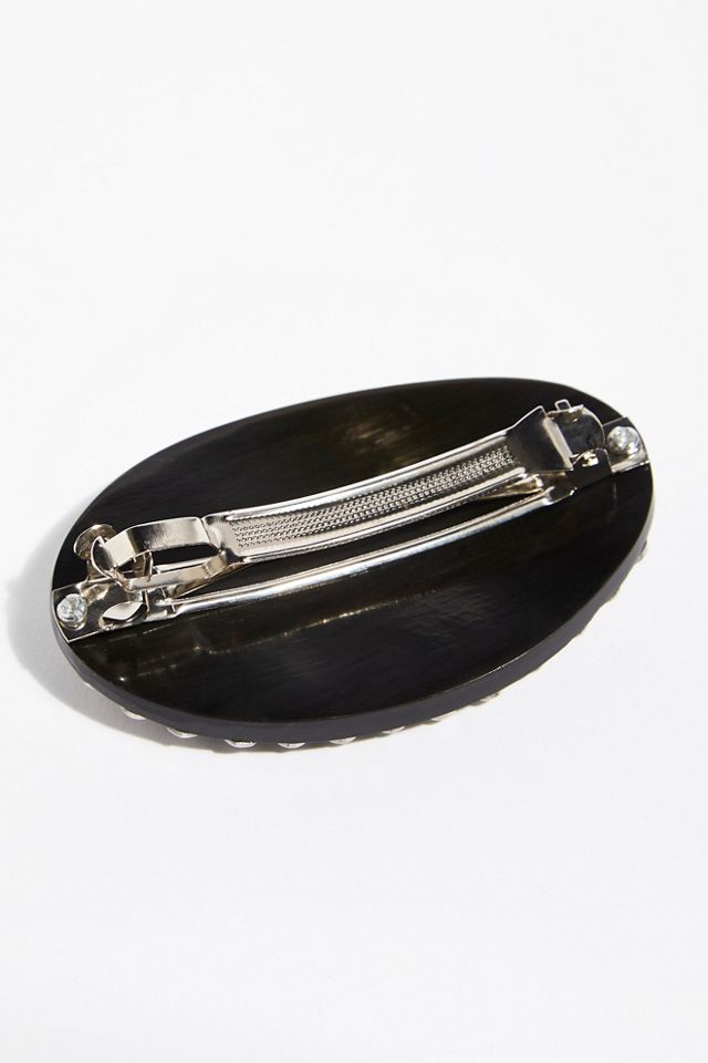 Moonlight Embellished Barrette #4