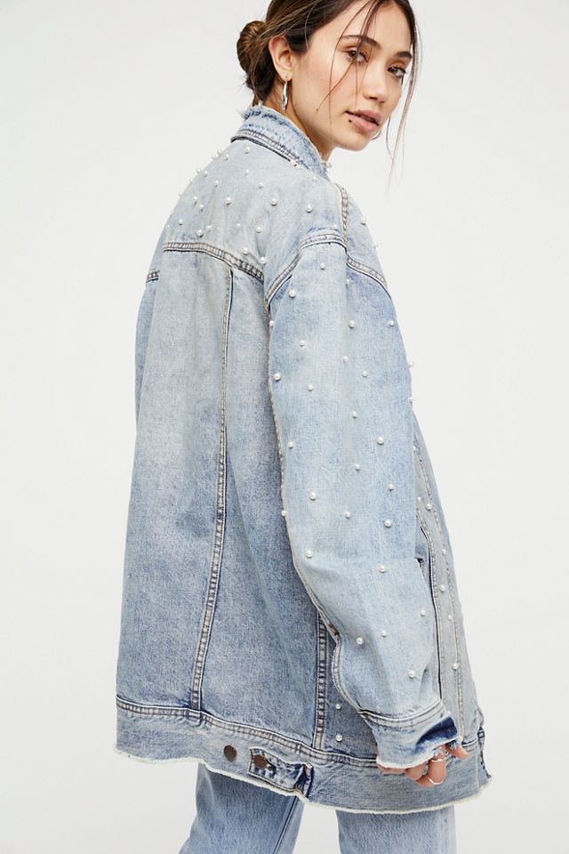 Lazy Sunday Denim Jacket #1