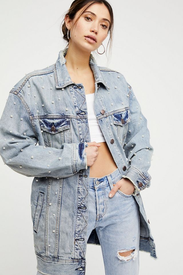 Lazy Sunday Denim Jacket #2