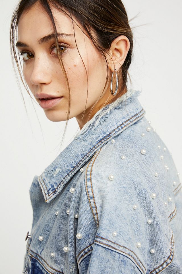 Lazy Sunday Denim Jacket #3