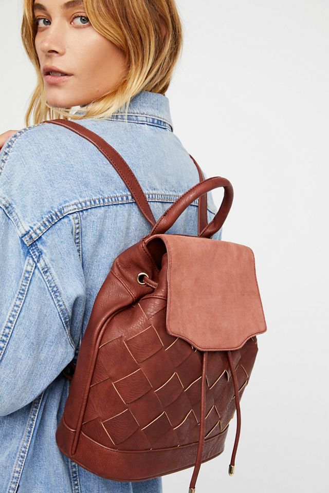 Clare Washed Backpack #6