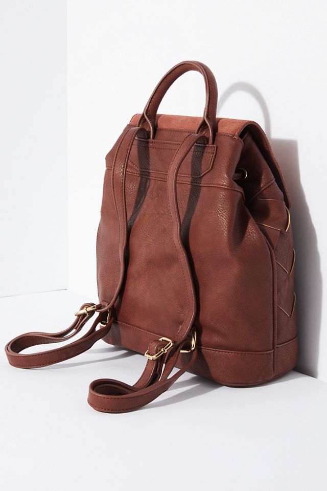 Clare Washed Backpack #3