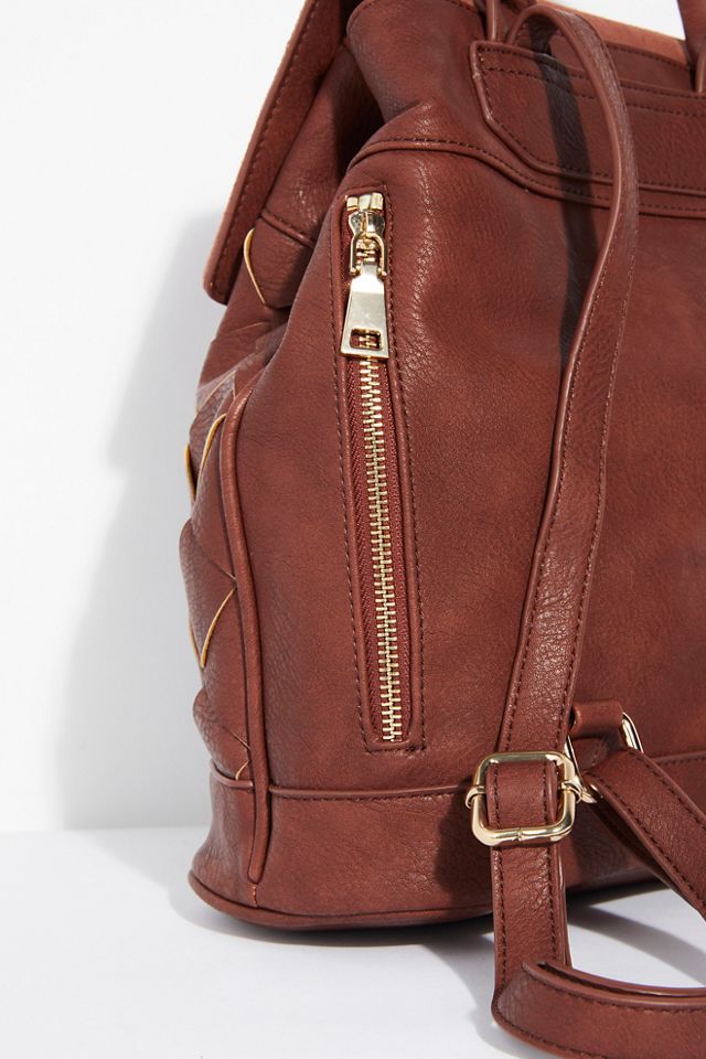 Clare Washed Backpack #4