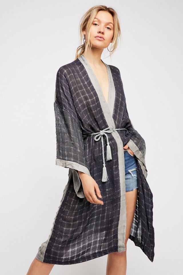 Sugar Mountain Maxi Kimono
