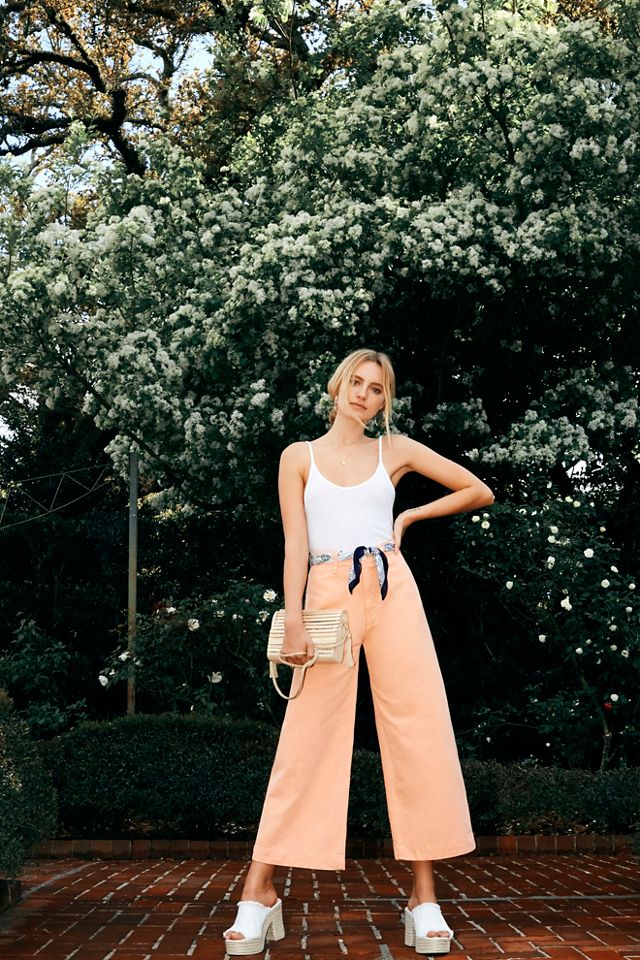 Sail Away Canvas Trousers #3
