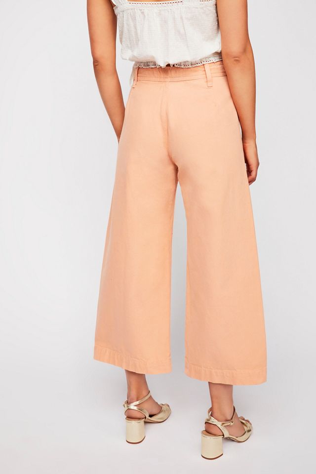 Sail Away Canvas Trousers #1