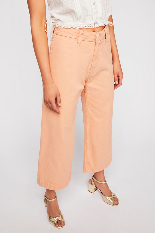 Sail Away Canvas Trousers #2