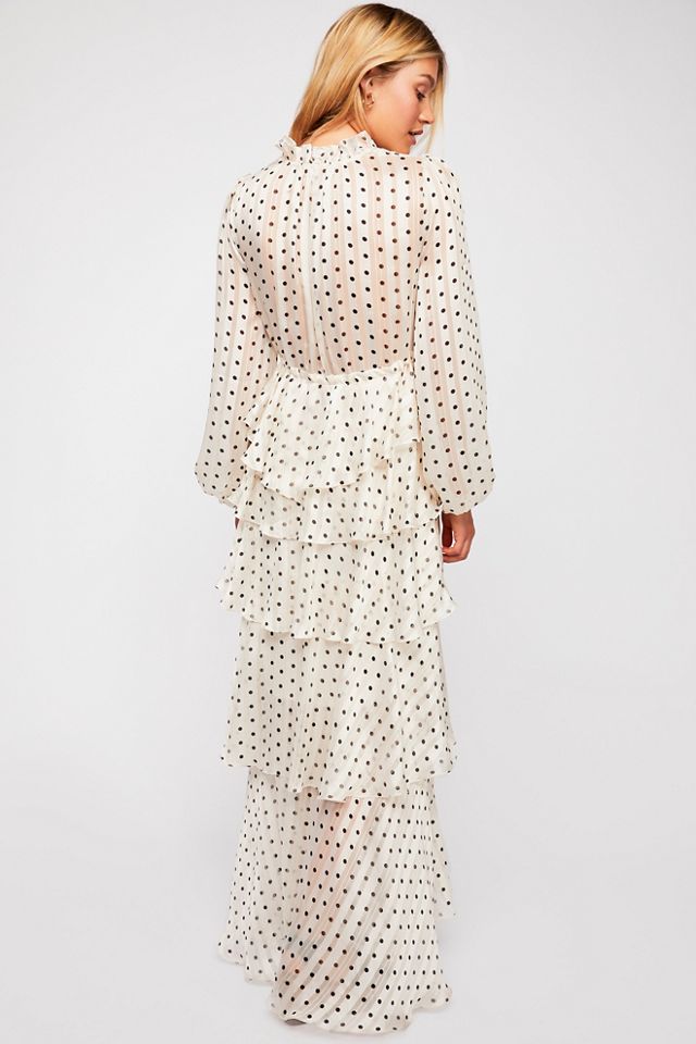 Karina Tiered Maxi Dress #1