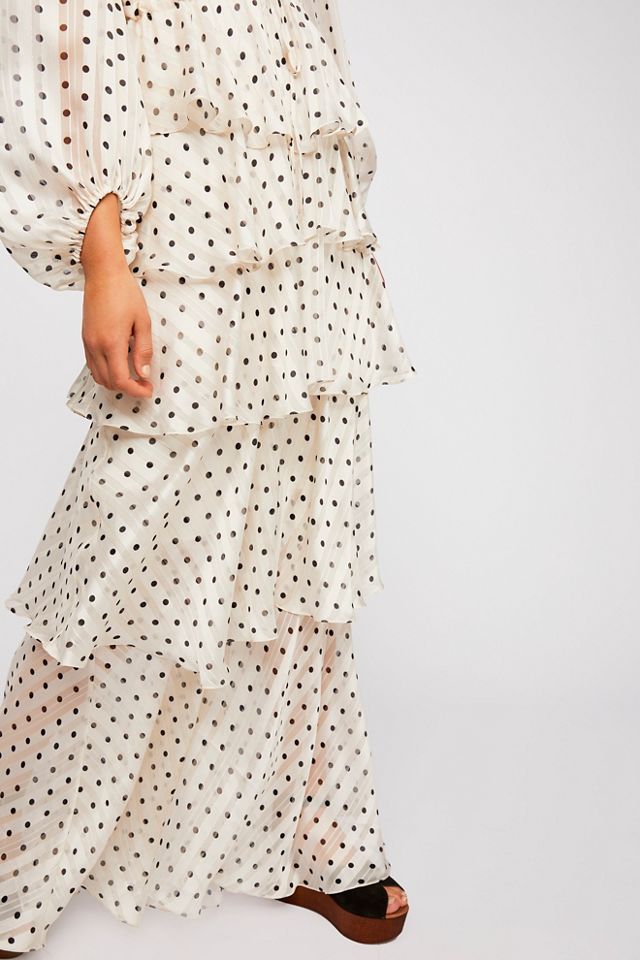 Karina Tiered Maxi Dress #2