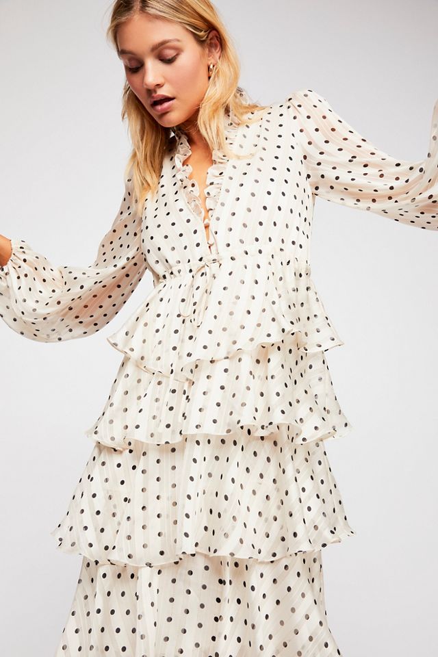 Karina Tiered Maxi Dress #3