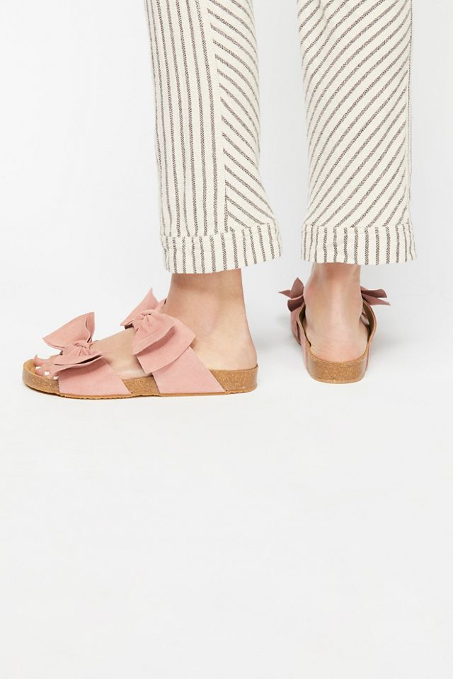 Double Knot Footbed Sandals #3