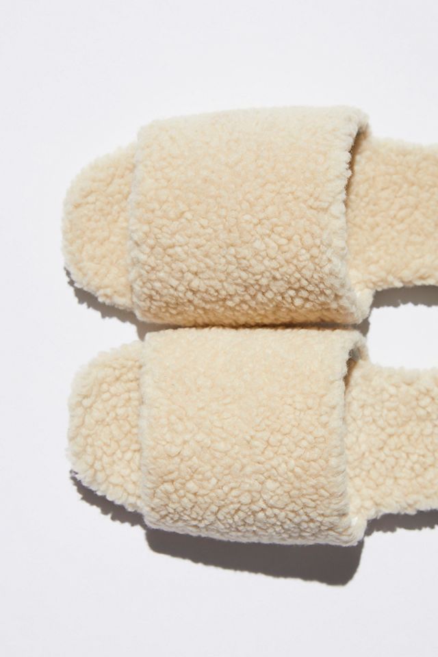 Teddy Bear Slide Sandal