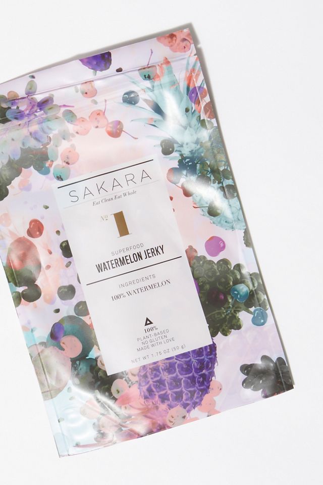 Sakara Life Watermelon Jerky #1