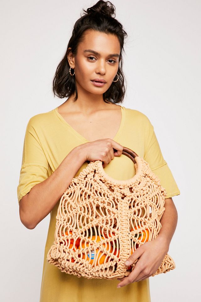 Free people 2025 beach bag