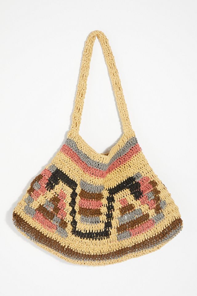 Tropez Straw Bag #1