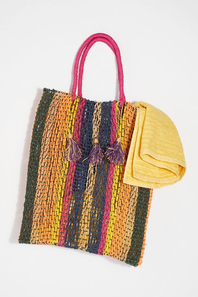 Riviera Rainbow Tote #1
