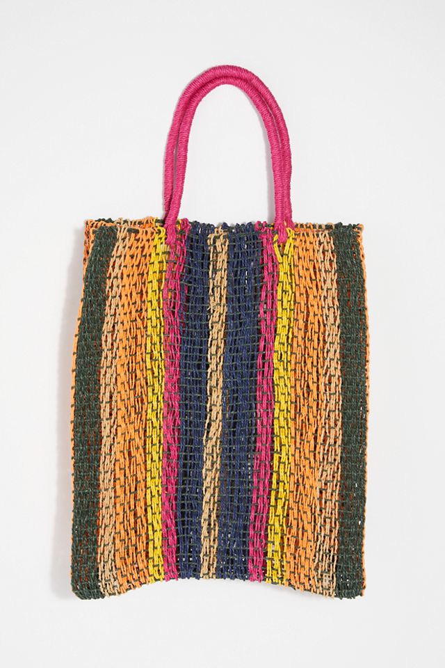 Riviera Rainbow Tote #3