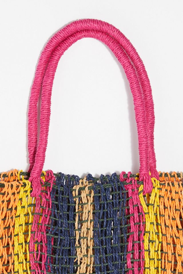 Riviera Rainbow Tote #4