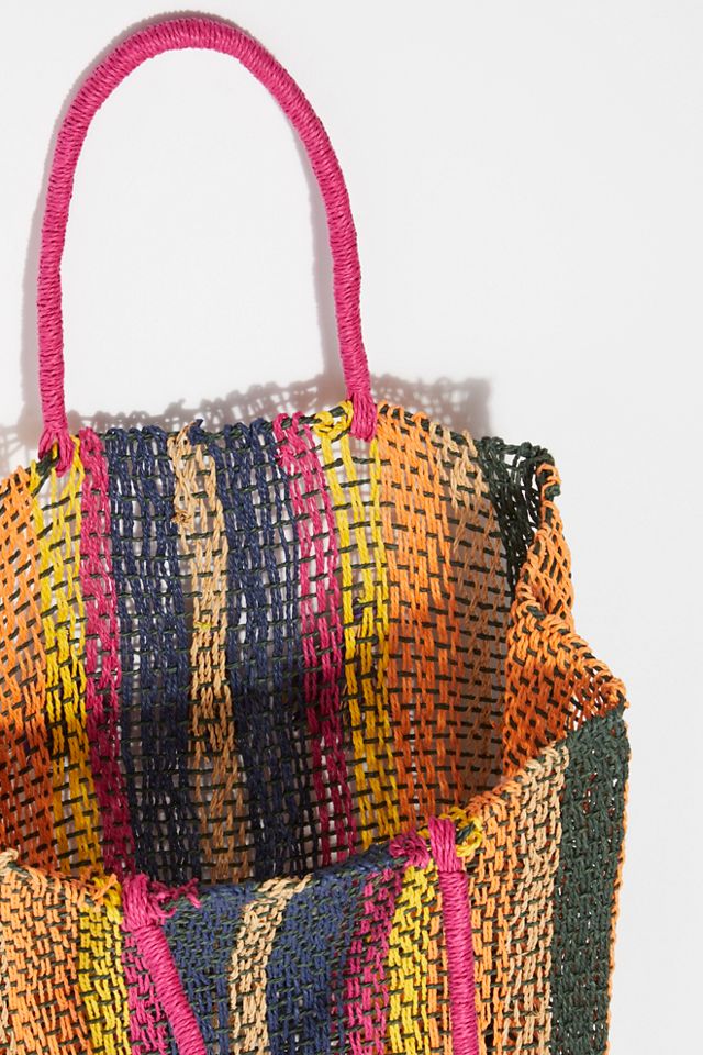 Riviera Rainbow Tote #5