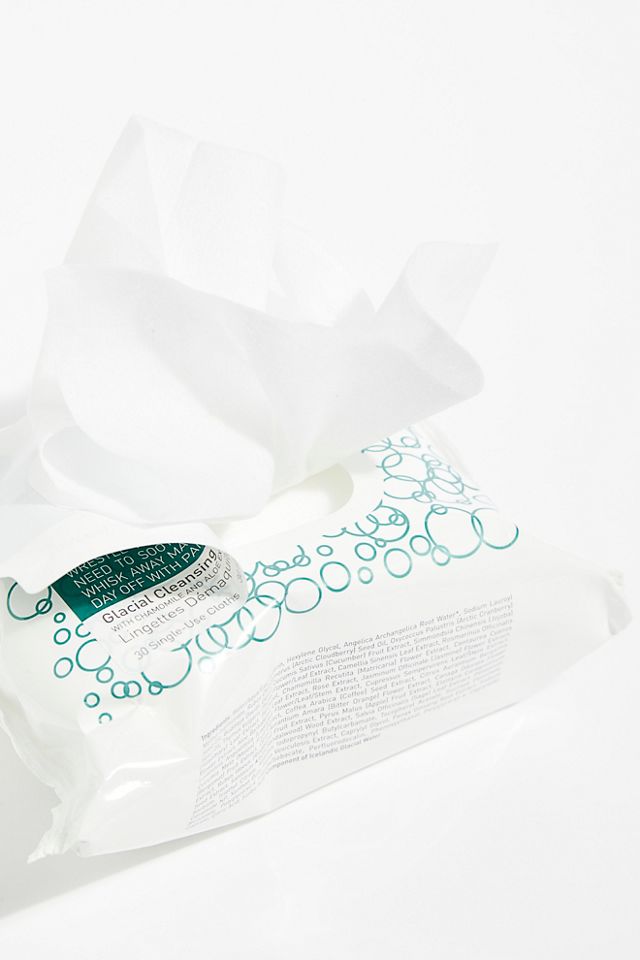 Skyn ICELAND Glacial Cleansing Eye Cloths #1