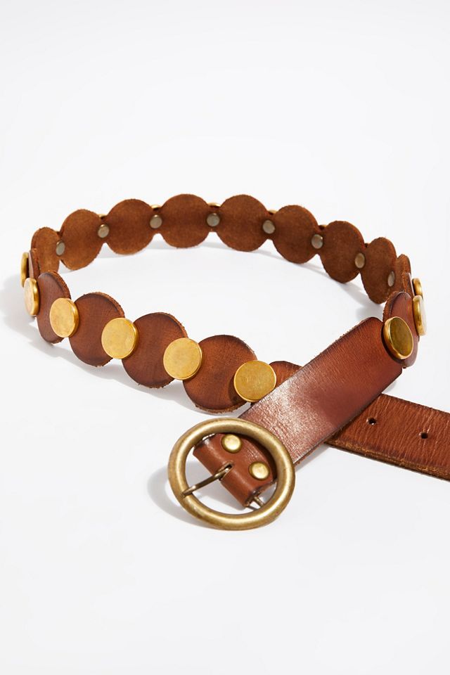 Amber Embellished Belt #1